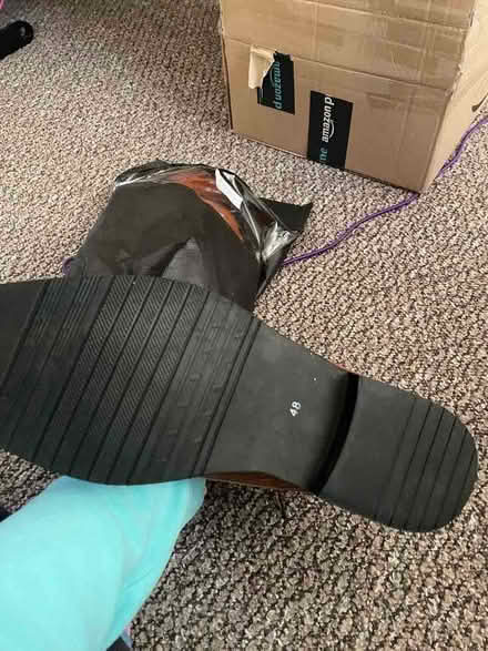Photo of free Formal men’s shoes size 12 (New Edlington DN12) #1