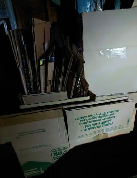 Photo of free Moving boxes -- lots (Quincy, MA) #1