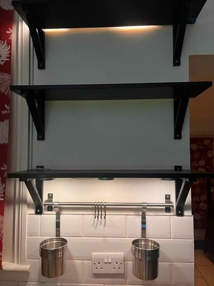 Photo of free Kitchen shelving (SW18 Tooting Broadway) #1