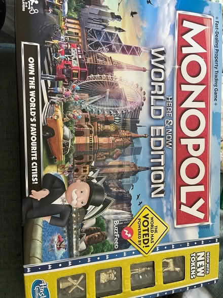 Photo of free Monopoly World Edition. Brand New (Gt Cornard CO10) #1