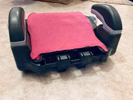 Photo of free Child’s booster seat (Moretonhampstead) #2