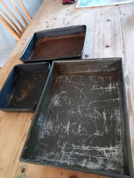 Photo of free old baking trays (Farden SY8) #1