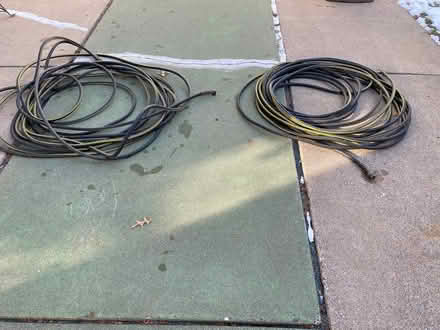 Photo of free Two-50' Hoses (Highland Park Area) #3