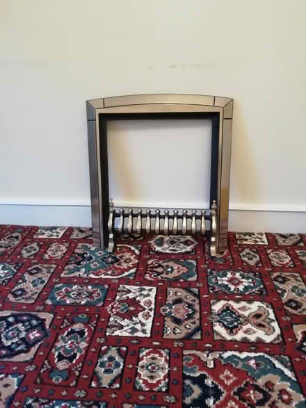 Photo of free Brass fire frame (EH14 kingsknowe) #1
