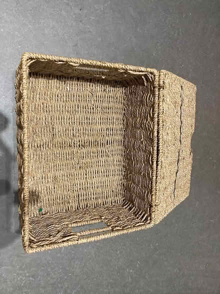 Photo of free Basket with lid (Hertfordshire HP4) #1