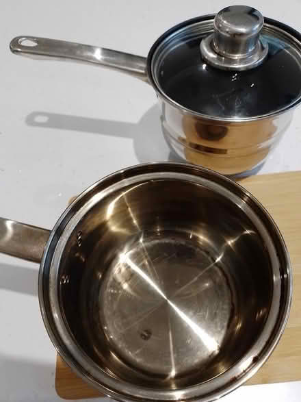 Photo of free Bain Marie pan with lid (Darley Hillside DE4) #2