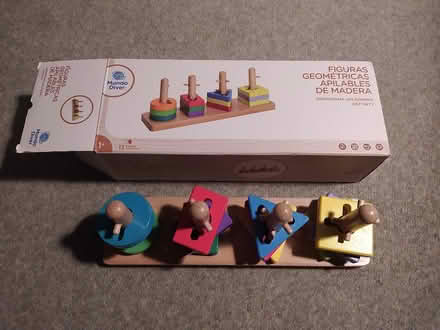 Photo of free Toddler wooden toy (Oxford OX2) #1