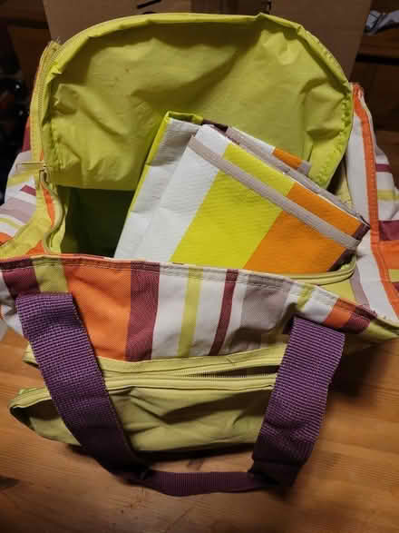 Photo of free Picnic bag (Drum Brae EH4) #1
