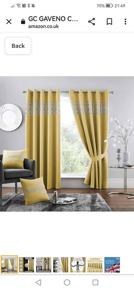 Photo of curtains (St Mellons Cardiff CF3) #4