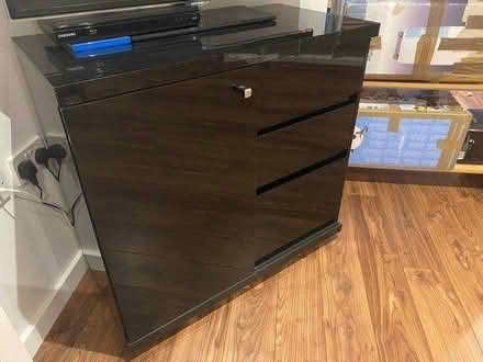 Photo of free Black Glossy Sideboard Unit (North Bersted, PO21 5**) #4