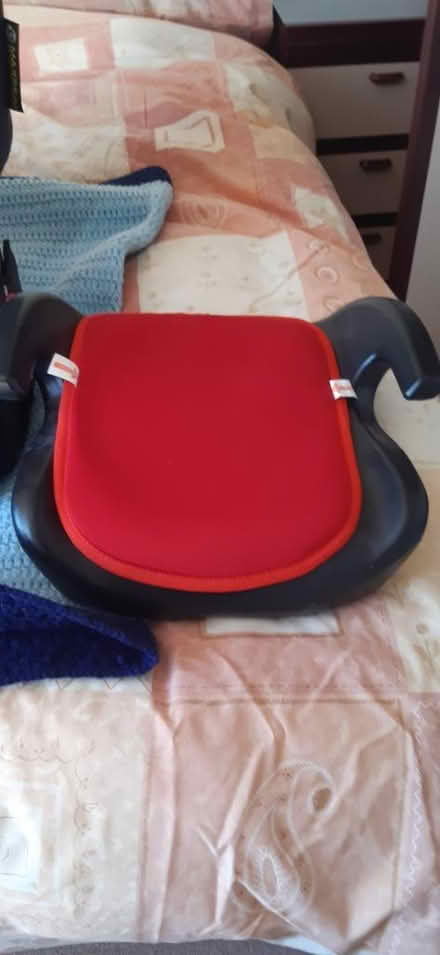 Photo of free Child booster seat (Bedford MK41) #1