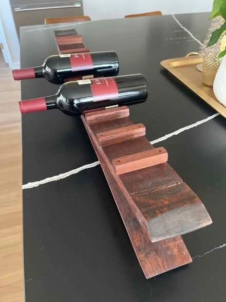 Photo of free Wooden wine rack (New Hope) #2
