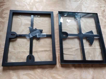 Photo of free Black, plastic frames - two (Suffern - Jersey Ave) #1