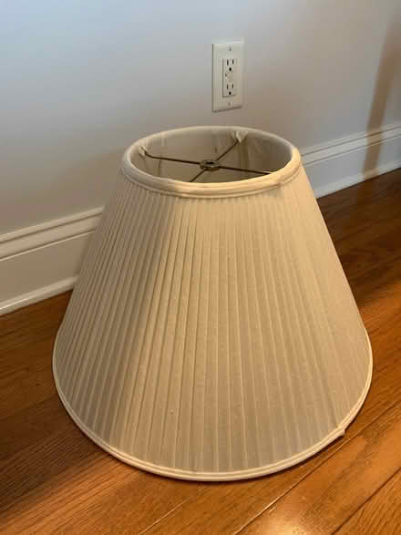 Photo of free lamp shades (North Main area) #1