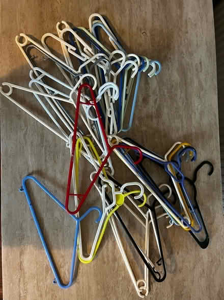 Photo of free Mixed hangers (South Ruislip, HA4) #1