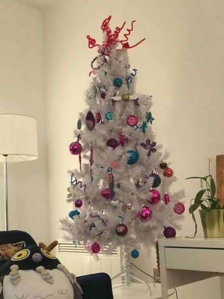Photo of free White Christmas Tree (Rickmansworth central WD3) #1