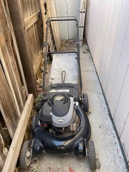 Photo of free Old mower (Denver, CO) #1