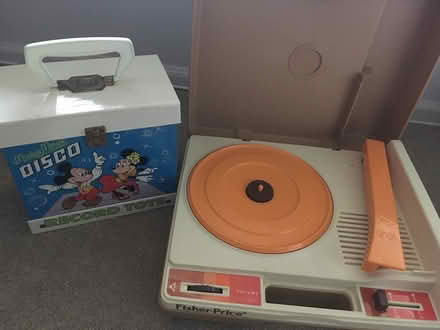 Photo of free Vintage Kids Record Player, Records (McLean) #2