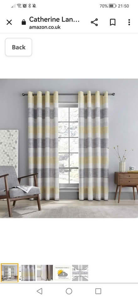Photo of curtains (St Mellons Cardiff CF3) #1