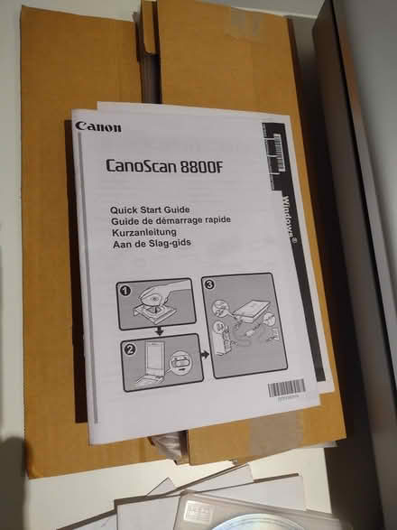 Photo of free Canon CanoScan 8800F scanner (Christchurch) #3