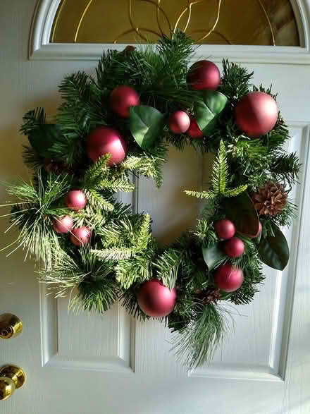 Photo of free Holiday Wreath (Livonia - South) #1