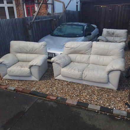Photo of free Sofa, 1 big 2 small (SM4) #3