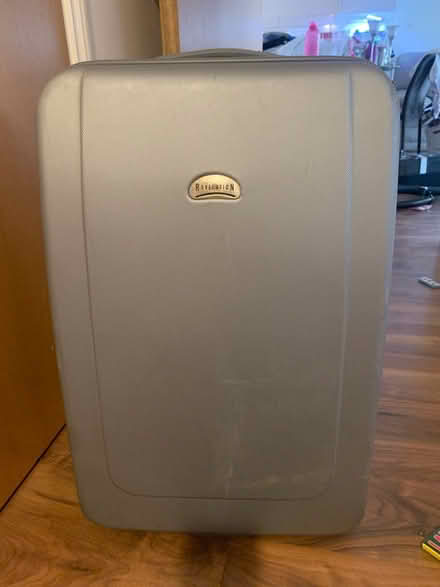 Photo of free Revelation grey suitcase (Shoreham by sea) #1