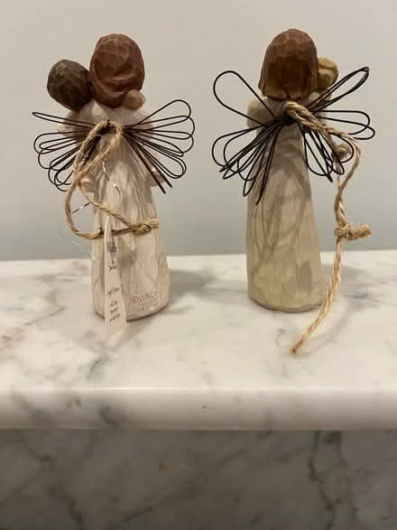 Photo of free 2 Willow Tree Ornaments (Marriottsville) #1