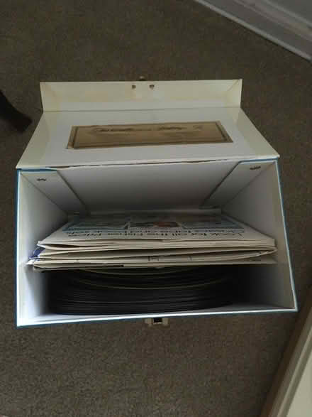 Photo of free Vintage Kids Record Player, Records (McLean) #4