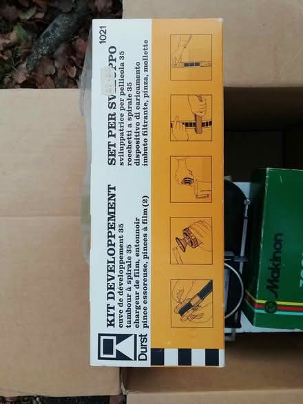 Photo of free Box of old photographic equipment (Heron Way Horsham) #3