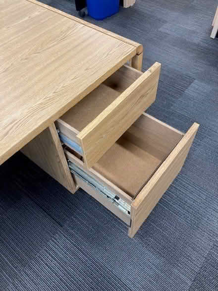 Photo of free wood desk (Canyon Park/Bothell) #4