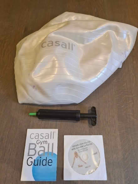 Photo of free Exercise ball (Caversham RG4) #1