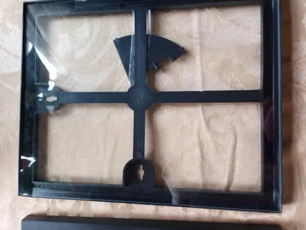 Photo of free Black, plastic frames - two (Suffern - Jersey Ave) #2