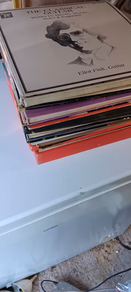 Photo of free LPs (Wigton CA7) #1