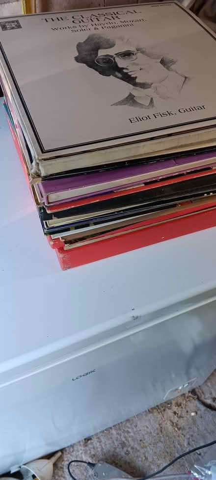 Photo of free LPs (Wigton CA7) #1