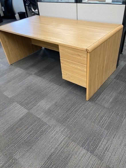 Photo of free wood desk (Canyon Park/Bothell) #2