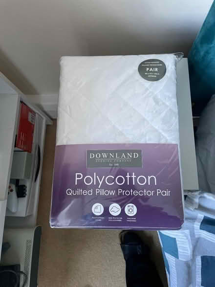 Photo of free Single duvet&cover, mattress topper , mattress cover (Rishton BB1) #2