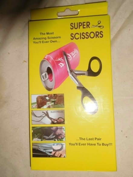 Photo of free Super Scissors (Whiteleaved Oak HR8) #1