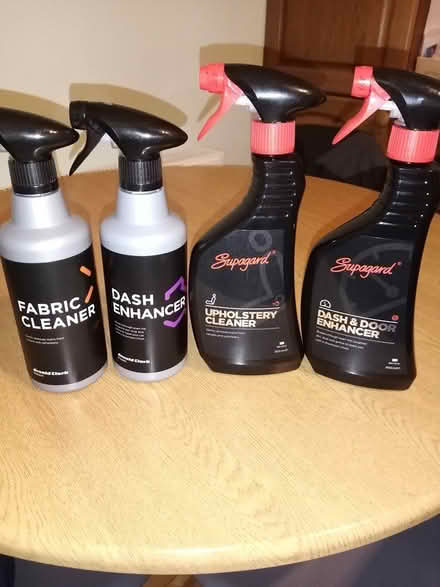 Photo of free Car Interior Cleaner (Aberdeen AB11) #1