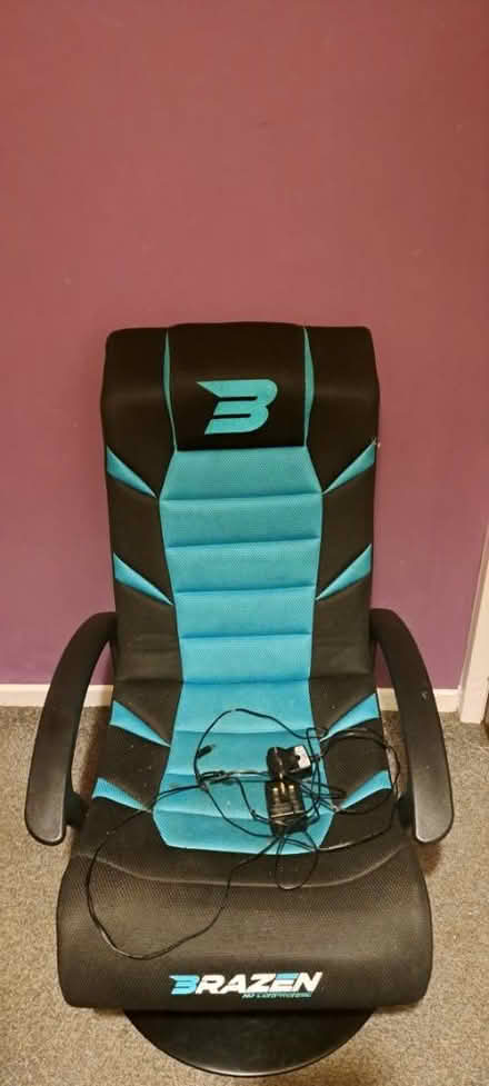 Photo of free Gaming chair (Castleford) #2
