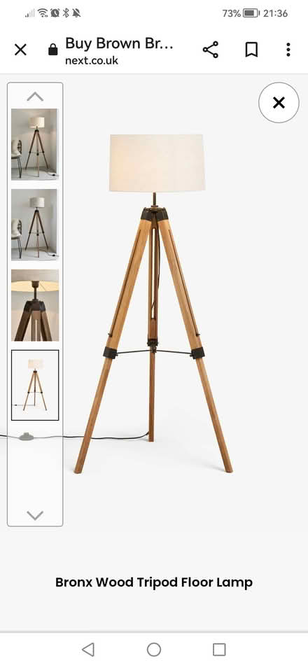Photo of floor lamp (St Mellons Cardiff CF3) #4