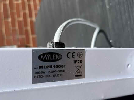 Photo of free Electric radiator (Pudsey LS28) #1