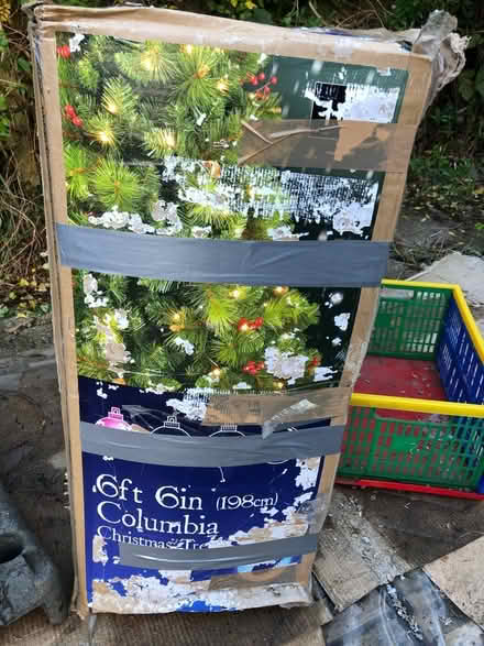 Photo of free 6’ foot 6 inch pre-lit Xmas tree (West Kingsdown TN15) #2