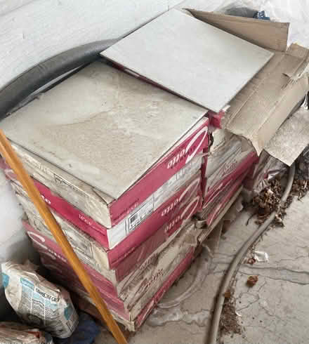 Photo of free Patio or flooring ceramic tiles (Eastside Tucson) #2