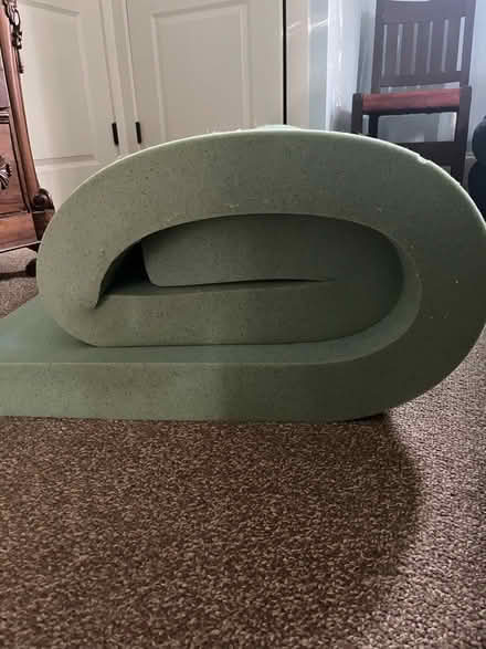 Photo of free Queen sized memory foam topper (Chesterbrook Rd and Albemarle) #2