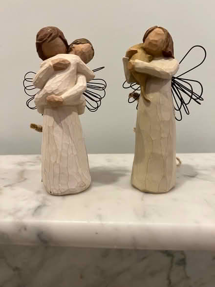 Photo of free 2 Willow Tree Ornaments (Marriottsville) #2