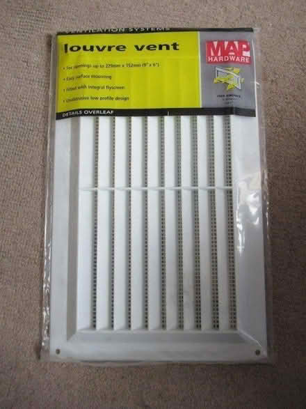 Photo of free Air vent (Walsall WS1) #1
