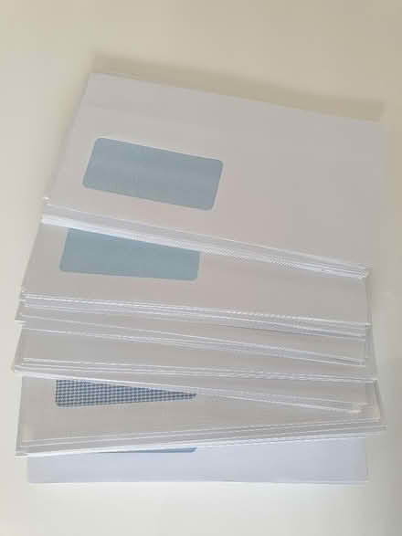 Photo of free Window envelopes (Lords Wood ME5) #2