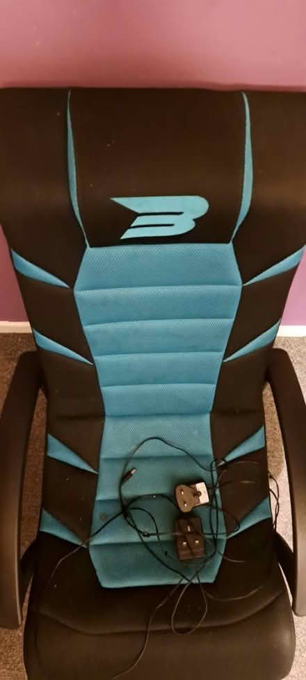 Photo of free Gaming chair (Castleford) #3