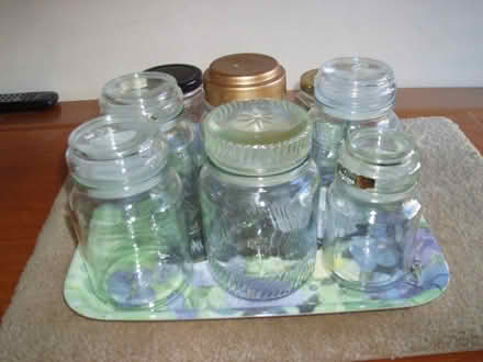 Photo of free Sealable Glass Jars (Holmer Green HP15) #1